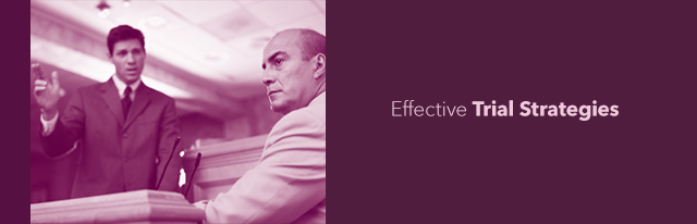 LIVE WEBCAST: The Three T's: Trial, Tenacity and Tips in these Uncertain Times, Nov. 17, 2020, 2:00 pm to 4:00 pm | 2 substantive CLE credits